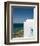 Coastal Church Mykonos Greece-null-Framed Premium Giclee Print