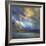 Coastal Clouds #30-Sheila Finch-Framed Art Print