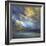 Coastal Clouds #30-Sheila Finch-Framed Art Print