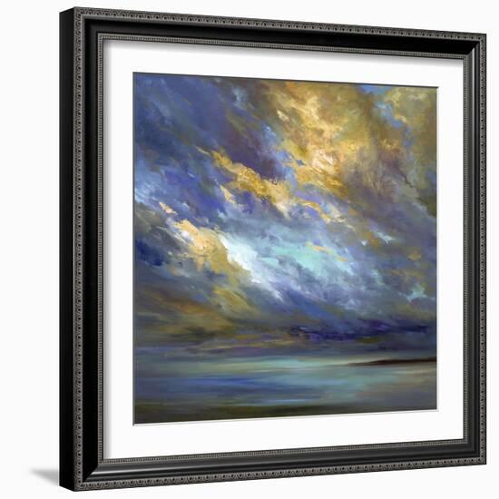 Coastal Clouds #30-Sheila Finch-Framed Art Print