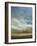 Coastal Clouds Triptych I-Sheila Finch-Framed Art Print