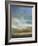 Coastal Clouds Triptych I-Sheila Finch-Framed Art Print