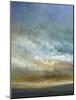 Coastal Clouds Triptych I-Sheila Finch-Mounted Art Print