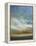 Coastal Clouds Triptych I-Sheila Finch-Framed Stretched Canvas