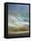 Coastal Clouds Triptych I-Sheila Finch-Framed Stretched Canvas