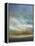 Coastal Clouds Triptych I-Sheila Finch-Framed Stretched Canvas