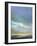 Coastal Clouds Triptych II-Sheila Finch-Framed Art Print