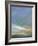 Coastal Clouds Triptych III-Sheila Finch-Framed Art Print