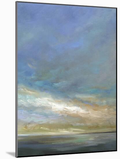 Coastal Clouds Triptych III-Sheila Finch-Mounted Art Print