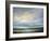 Coastal Clouds VI-Sheila Finch-Framed Art Print