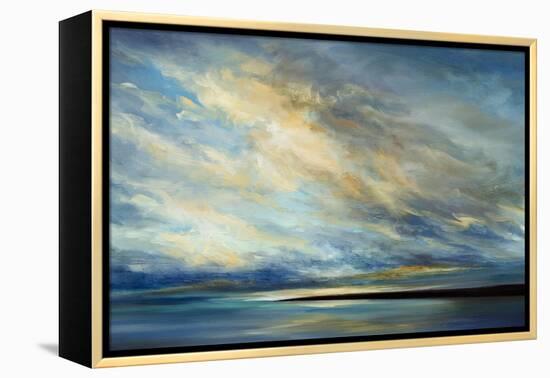 Coastal Clouds XVIII-Sheila Finch-Framed Stretched Canvas