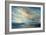 Coastal Clouds XVIII-Sheila Finch-Framed Art Print