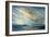 Coastal Clouds XVIII-Sheila Finch-Framed Art Print