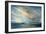 Coastal Clouds XVIII-Sheila Finch-Framed Art Print