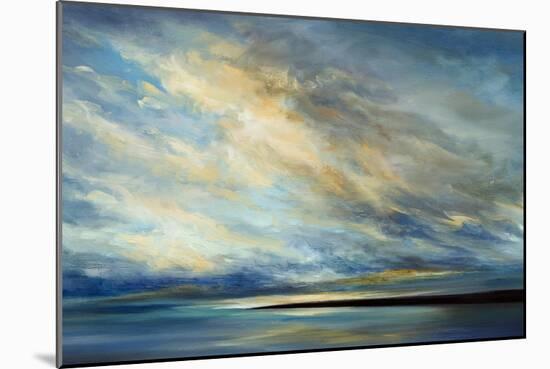 Coastal Clouds XVIII-Sheila Finch-Mounted Art Print