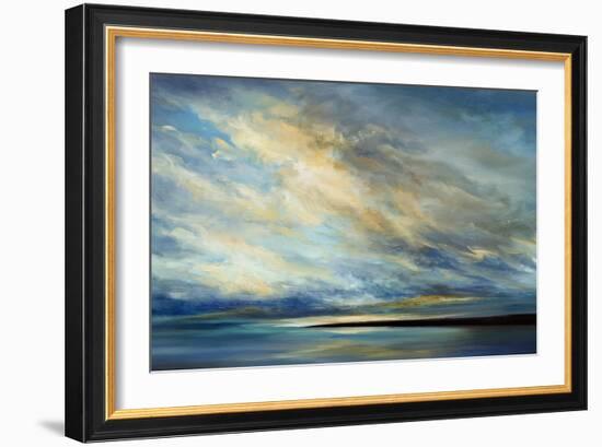 Coastal Clouds XVIII-Sheila Finch-Framed Art Print