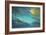 Coastal Cloudscape-Sheila Finch-Framed Art Print