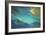 Coastal Cloudscape-Sheila Finch-Framed Art Print