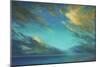 Coastal Cloudscape-Sheila Finch-Mounted Art Print