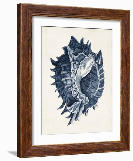 Coastal Collection in Indigo I-Vision Studio-Framed Art Print