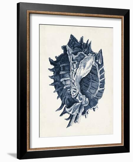 Coastal Collection in Indigo I-Vision Studio-Framed Art Print