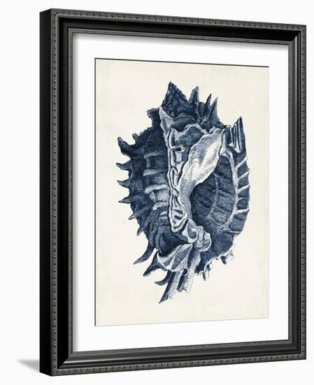 Coastal Collection in Indigo I-Vision Studio-Framed Art Print