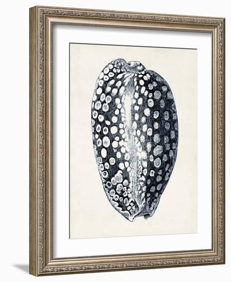 Coastal Collection in Indigo III-Vision Studio-Framed Art Print