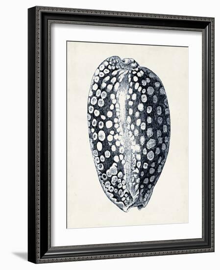 Coastal Collection in Indigo III-Vision Studio-Framed Art Print