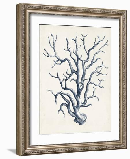 Coastal Collection in Indigo IV-Vision Studio-Framed Art Print