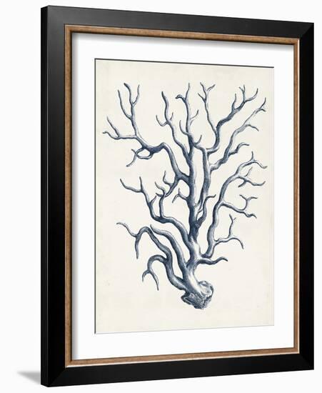 Coastal Collection in Indigo IV-Vision Studio-Framed Art Print