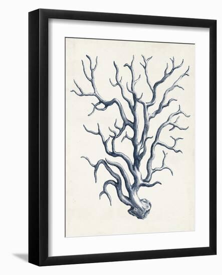 Coastal Collection in Indigo IV-Vision Studio-Framed Art Print