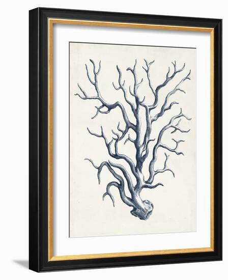 Coastal Collection in Indigo IV-Vision Studio-Framed Art Print