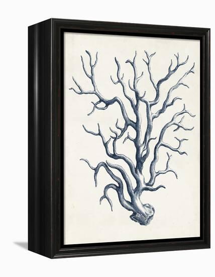 Coastal Collection in Indigo IV-Vision Studio-Framed Stretched Canvas