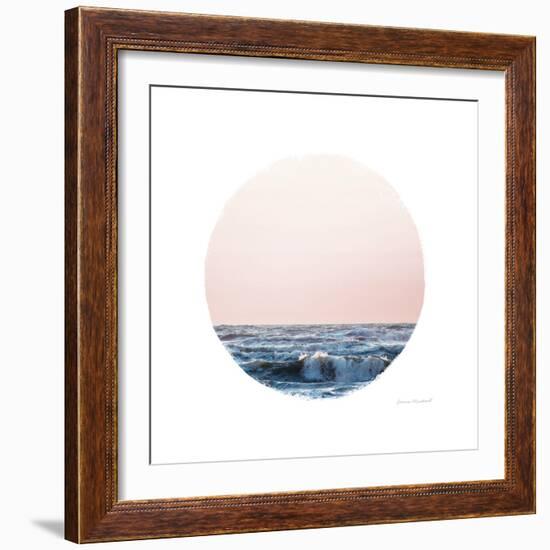 Coastal Colors II-Laura Marshall-Framed Art Print