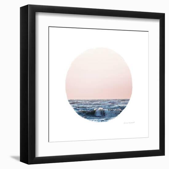 Coastal Colors II-Laura Marshall-Framed Art Print