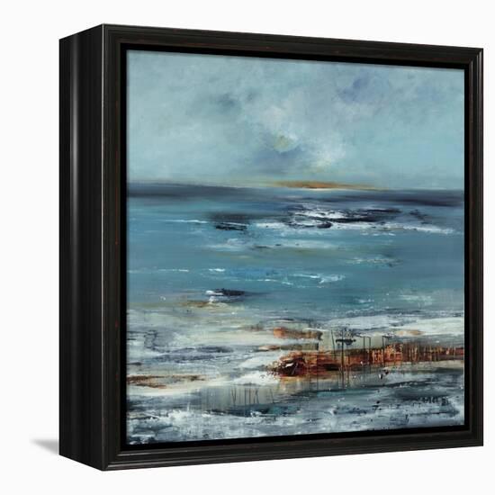 Coastal Connection-Lisa Ridgers-Framed Stretched Canvas