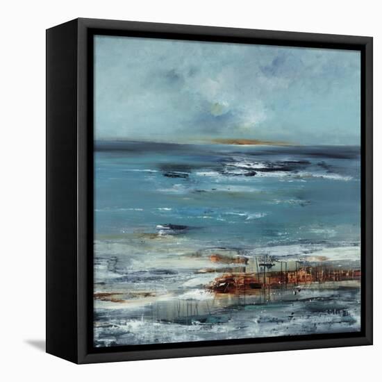 Coastal Connection-Lisa Ridgers-Framed Stretched Canvas