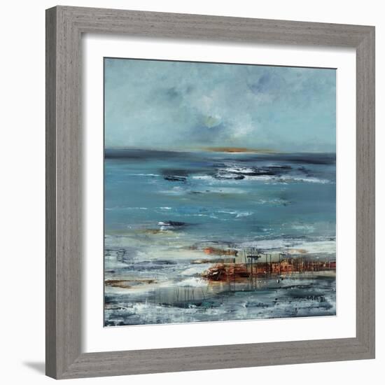 Coastal Connection-Lisa Ridgers-Framed Art Print