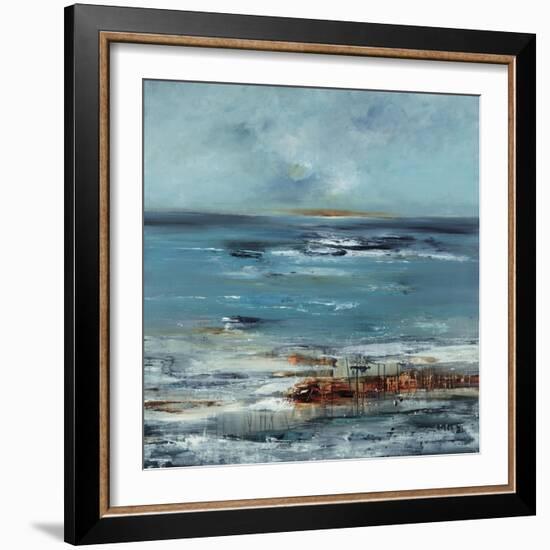 Coastal Connection-Lisa Ridgers-Framed Art Print