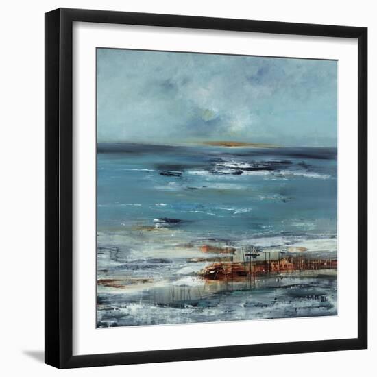 Coastal Connection-Lisa Ridgers-Framed Art Print