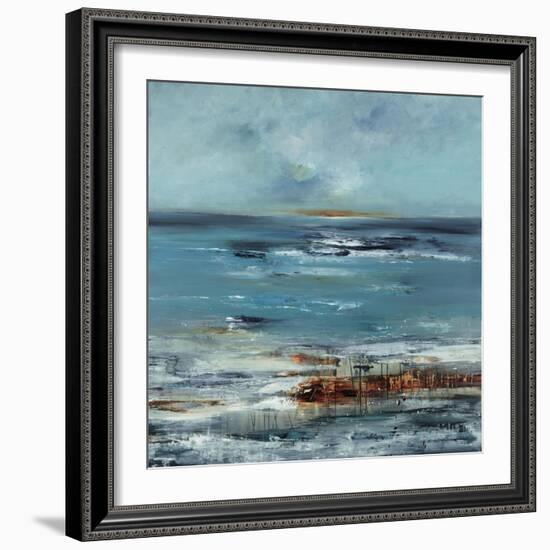 Coastal Connection-Lisa Ridgers-Framed Art Print