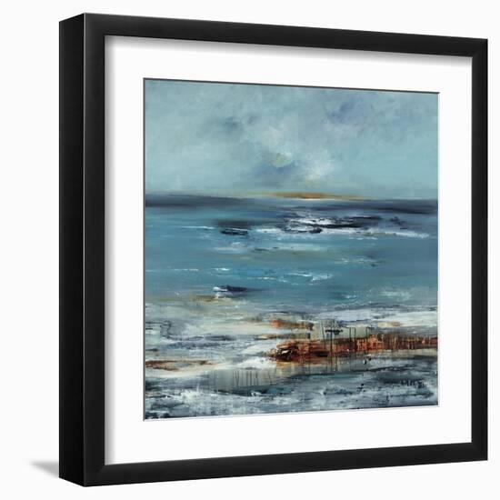 Coastal Connection-Lisa Ridgers-Framed Art Print