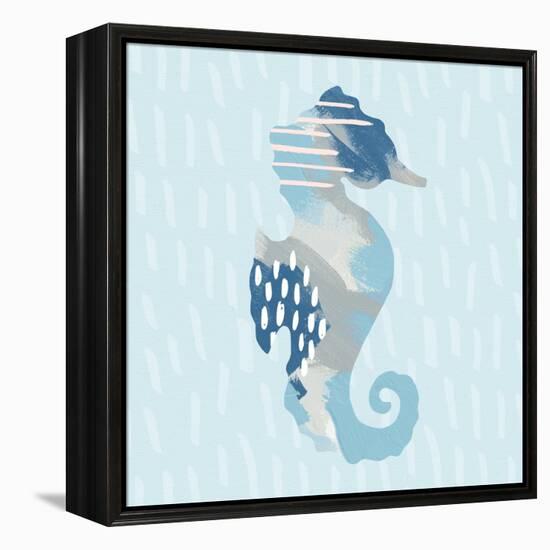 Coastal Cool I-Moira Hershey-Framed Stretched Canvas