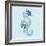 Coastal Cool I-Moira Hershey-Framed Art Print