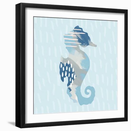 Coastal Cool I-Moira Hershey-Framed Art Print