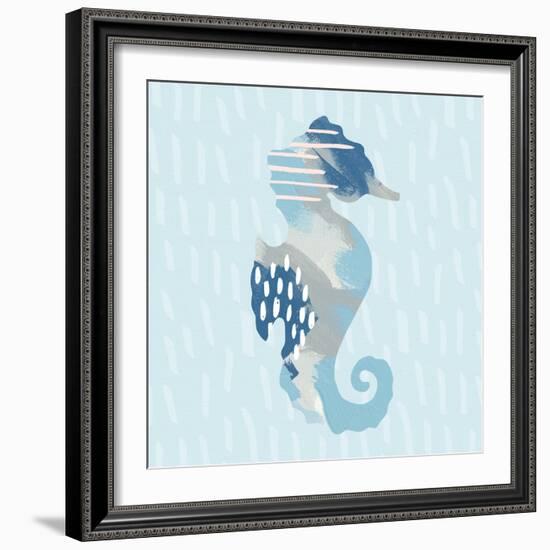 Coastal Cool I-Moira Hershey-Framed Art Print