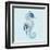 Coastal Cool I-Moira Hershey-Framed Art Print