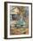 Coastal Cottage-Stevens Allayn-Framed Art Print