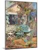 Coastal Cottage-Stevens Allayn-Mounted Art Print