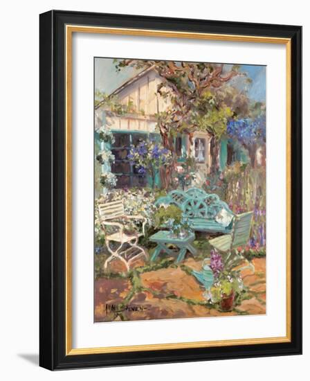 Coastal Cottage-Stevens Allayn-Framed Art Print